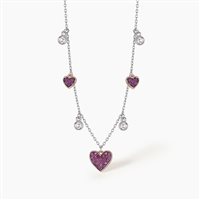 Collana Mabina Donna Collana Argento in Argento Zirconia 553285 - 553285